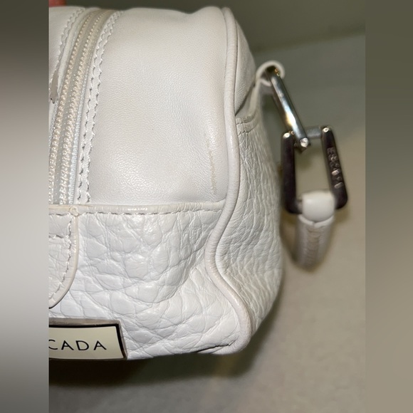 Escada white leather handbag - Picture 6 of 16